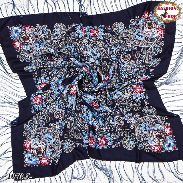 Хустки павлопосадські платочної мануфактури