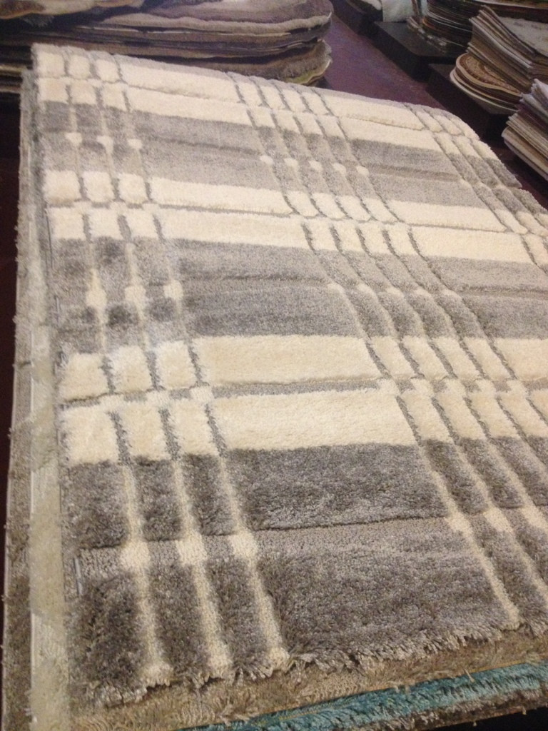 КИЛИМ З ВИСОКИМ ВОРСОМ MICROFIBER 03 DOUBLE LEVEL, фото 1