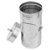 Ревізія неіржавка Версія Люкс D-100 мм товщина 0,8 мм