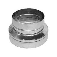 Перехід неіржавка Версія Люкс D-100 мм товщина 1 мм