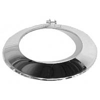 Окапник неіржавка Версія Люкс D-100 мм товщина 0,6 мм