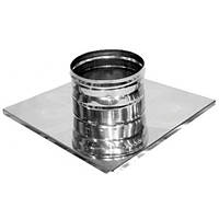 Закінчення неіржавка Версія Люкс D-100 мм товщина 0,6 мм