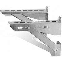 Кронштейн для димоходу неіржавка Версія Люкс 500 мм