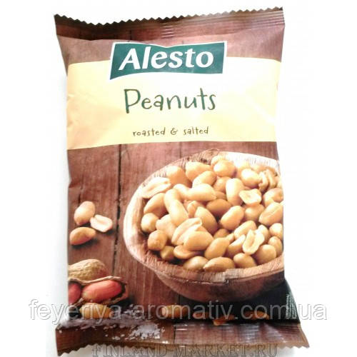 Соленые орешки Alesto Peanuts 250гр. (Польша): продажа, цена в Луцке ...