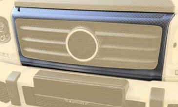 Карбонова накладка на решітку радіатора Mercedes-Benz W463