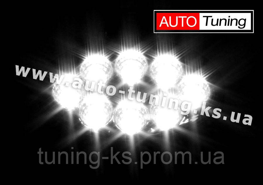 TeleMIX - Дополнительная оптика, светодиодная лампа-фара с радиатором охлаждения, 8 LED, ближний свет, 1 шт - фото 1 - id-p613043123