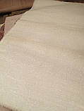 КИЛИМ З ВИСОКИМ ВОРСОМ MICROFIBER 02 БІЛИЙ, фото 4