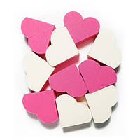 Набор спонжей Etude House My Beauty Tool Heart Shaped Sponge