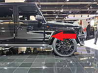 Обвес стиль Brabus WideStar карбоновые элементы Mercedes-Benz G-Class W463