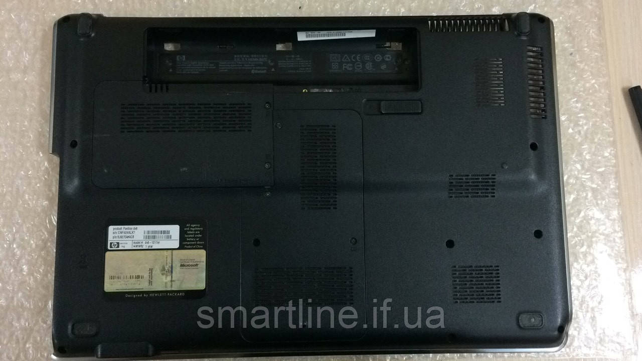 Дно, піддон ноутбука HP dv6-1217er