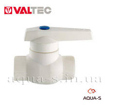 Кран поліпропіленовий Valtec PPR DN 20 з латунною обоймою (Італія) VTp.744.0.020