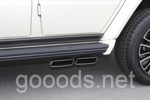 Карбоновые нижние молдинги Mercedes G-Class W463 - фото 1 - id-p613029542