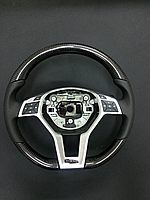 Руль карбоновый AMG на Мерседес W218 CLS-Class