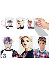 Кружка чашка Sehun / EXO