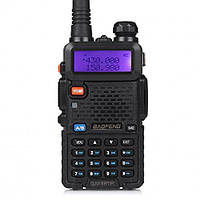 Радиостанция рация Baofeng UV-5R Black