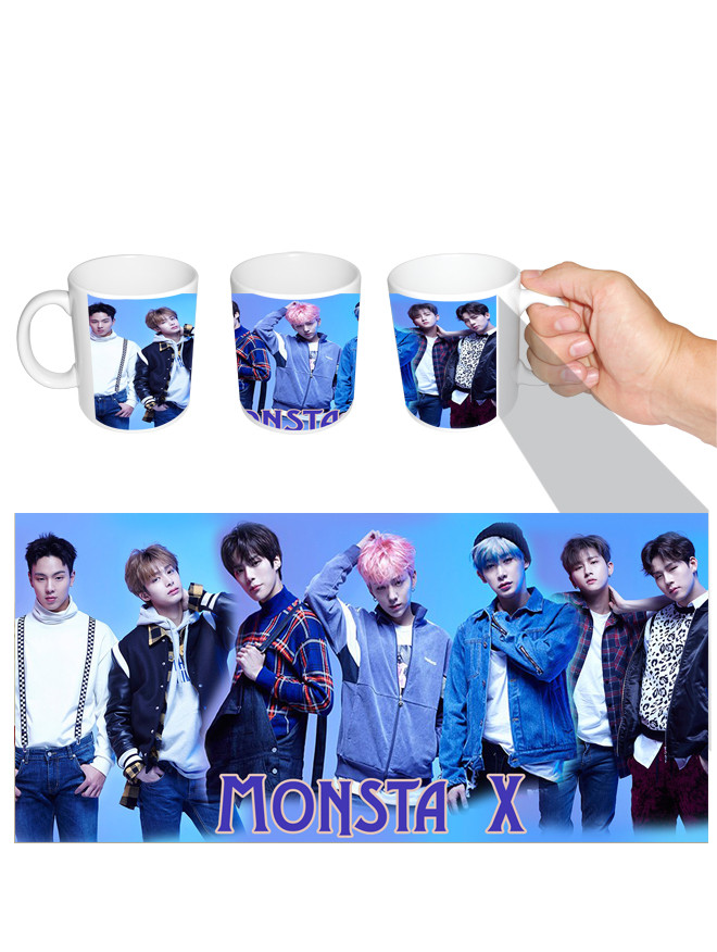 Кружка чашка MONSTA X
