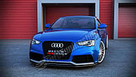 ДИФФУЗОР ПЕРЕДНЕГО БАМПЕРА AUDI RS5 РЕСТАЙЛ AU-RS5F-1-FD1 ДИФФУЗОР ПЕРЕДНЕГО БАМПЕРА AUDI RS5 РЕСТАЙЛ