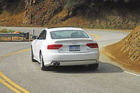 НАКЛАДКА ЗАДНЕГО БАМПЕРА AUDI A5 COUPE 00474 НАКЛАДКА ЗАДНЕГО БАМПЕРА AUDI A5 COUPE