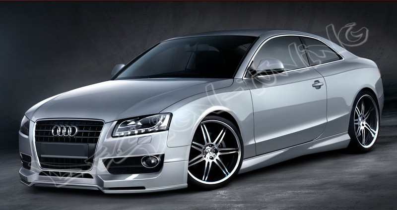 НАКЛАДКА ПЕРЕДНЯ AUDI A5, фото 1
