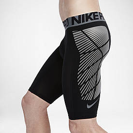 Шорти компресійні чоловіки. Nike Mens Pro Dri-fit Compression Shorts (арт. 727059-010)