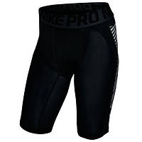 Шорты компрессионные муж. Nike Mens Pro Dri-fit Compression Shorts (арт. 727059-010) S (44-46)