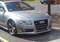 НАКЛАДКИ НА ПЕРЕДНИЙ БАМПЕР AUDI A5 COUPE / SPORTBACK СТИЛЬ VOTEX 03665 НАКЛАДКИ НА ПЕРЕДНИЙ БАМПЕР AUDI A5 COUPE / SPORTBACK СТИЛЬ VOTEX