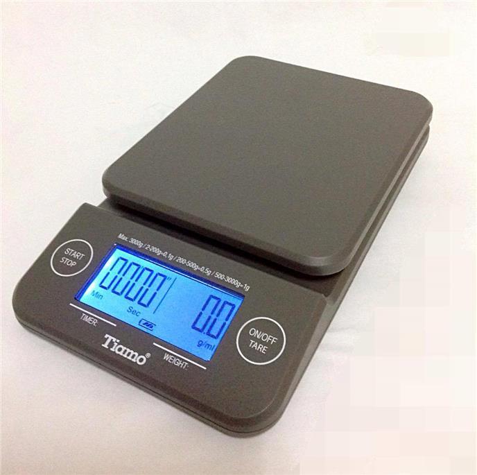 Ваги для приготування кави Tiamo Scale Timer з таймером