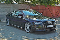 НАКЛАДКИ НА ПОРОГИ AUDI A5 S-LINE AU-A5-SLINE-SD1 НАКЛАДКИ НА ПОРОГИ AUDI A5 S-LINE