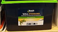 Клей Bostik 70 Wall Standard для тканей и обоев, 15л