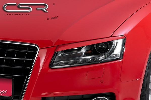 РІЛЬКИ (НАКЛАДКИ НА ФАРИ) AUDI A5, фото 1