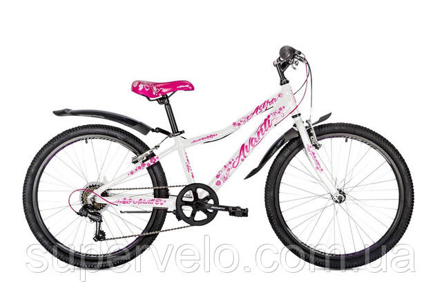 Avanti ASTRA 24" 2018 велосипед для девочки бело-розовый
