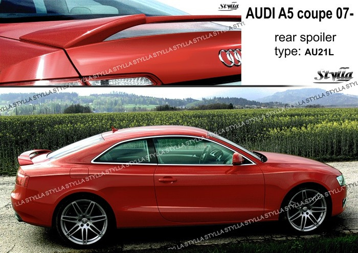 СПІЙЛЕР AUDI A5 COUPE (STYLLA), фото 1