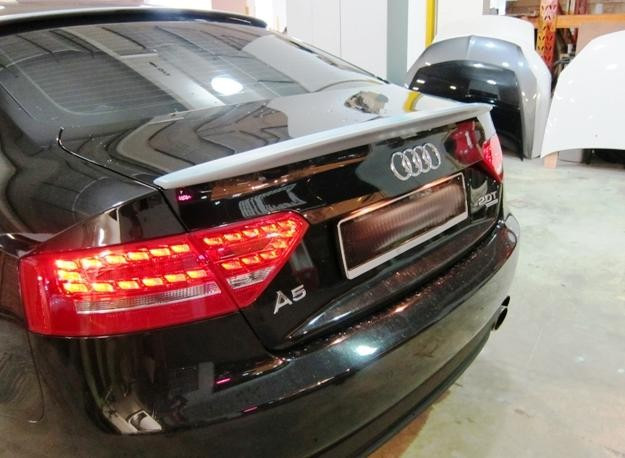 СПОЙЛЕР AUDI A5 COUPE VER.1, фото 1