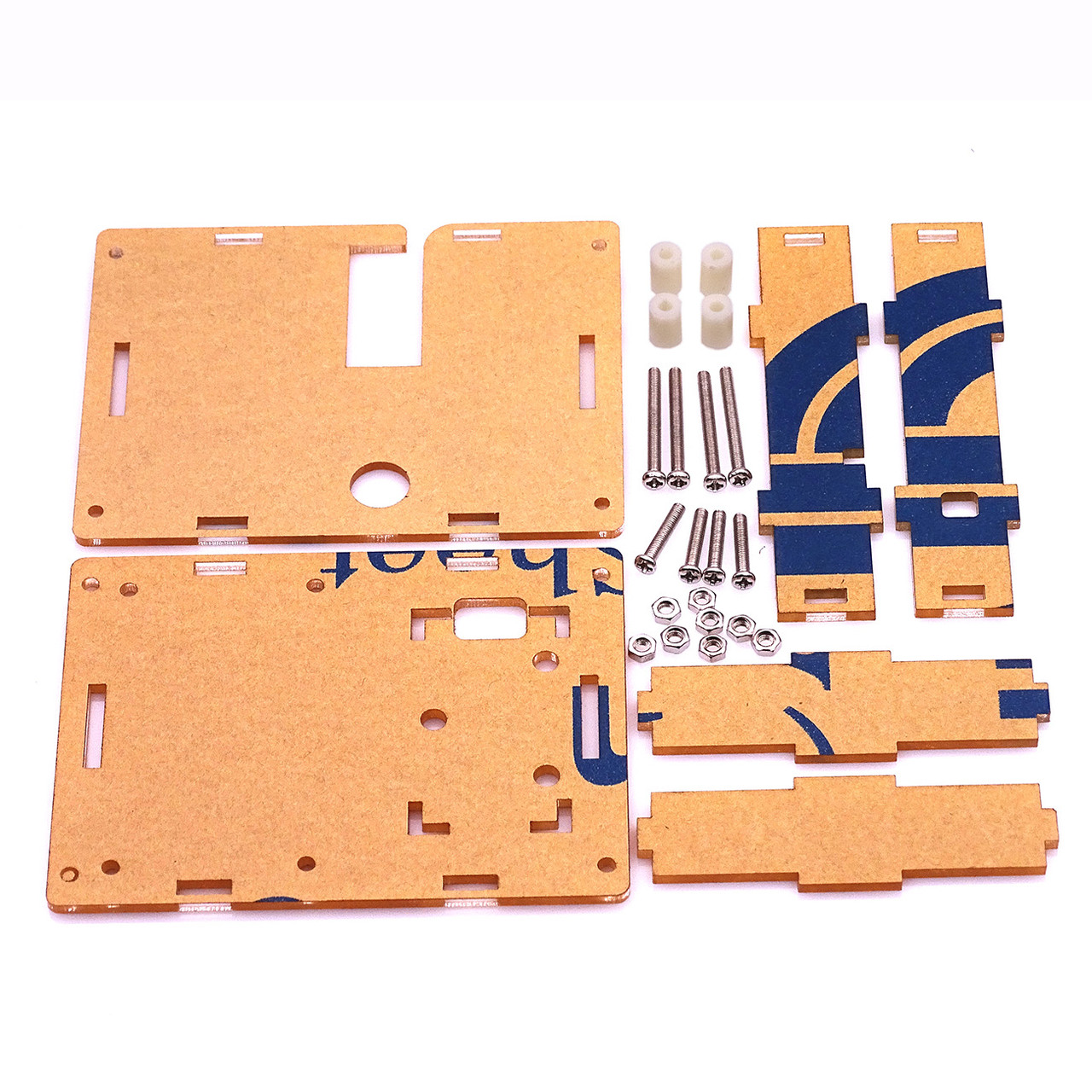 Акриловий корпус для Mega328 MOS/PNP/NPN LCR