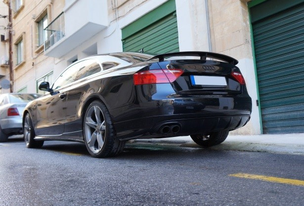 СПІЙЛЕР AUDI A5 COUPE СТИЛЬ VOTEX, фото 1
