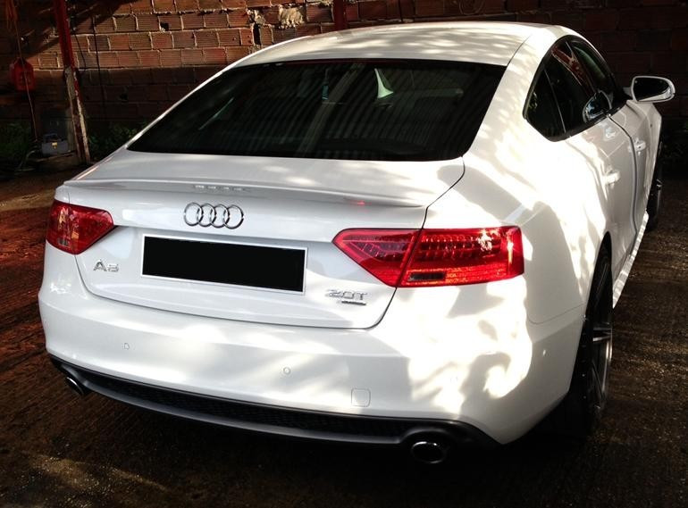 СПІЙЛЕР AUDI A5 SPORTBACK СТИЛЬ S-LINE, фото 1