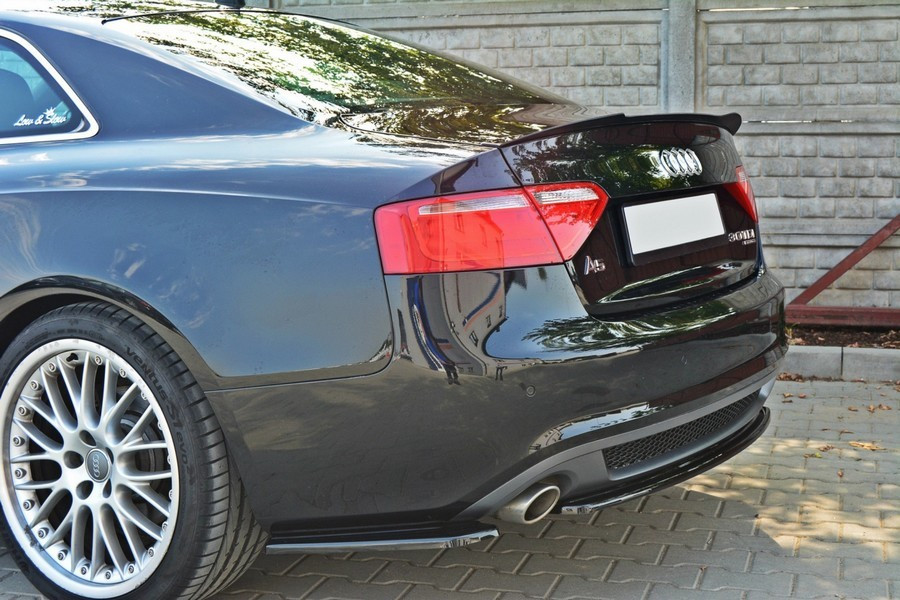 СПІЙЛЕР КРИШКИ БАГАЖНИКА AUDI A5 S-LINE, фото 1