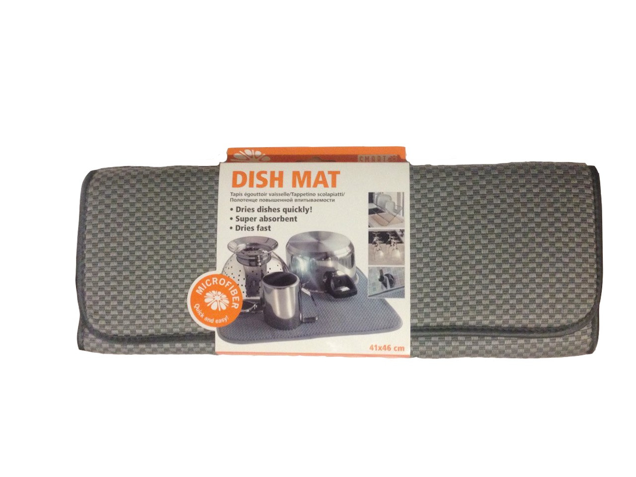 Коврик для посуды повышенной впитываемости SMART Microfiber System|Оригинаяльная продукция из Швеции|Все цвета - фото 4 - id-p575490807