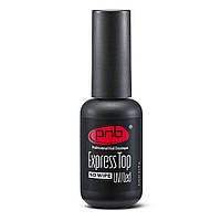 UV/LED Express Top No Wipe PNB — УФ/ЛЕД Експрес топ без липкого шару 8 ml