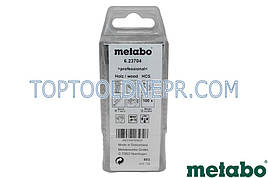 Пилки для лобзика Metabo 101D 100шт