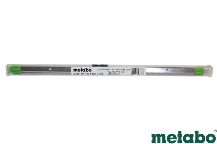 Ножи для рейсмуса Metabo DH 330, цена 1899 грн — Prom.ua (ID#586012122)