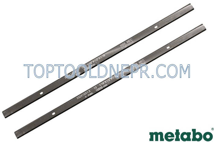 Ножи для рейсмуса Metabo DH 330, цена 1899 грн — Prom.ua (ID#586012122)