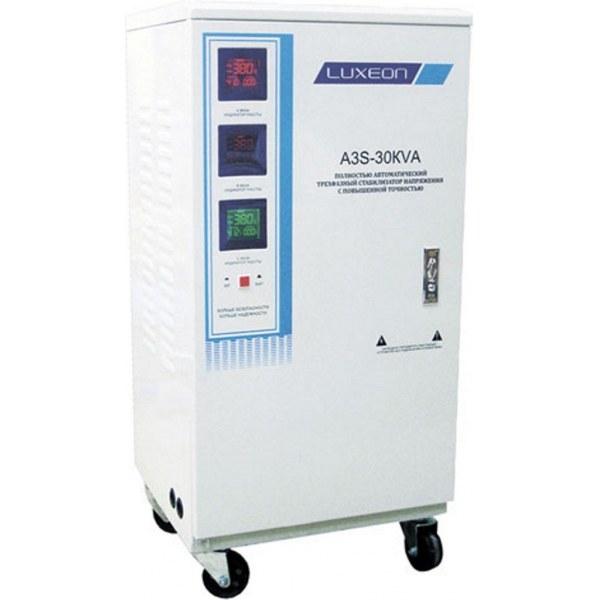 Стабілізатор напруги Luxeon A3S-30kVA Servo