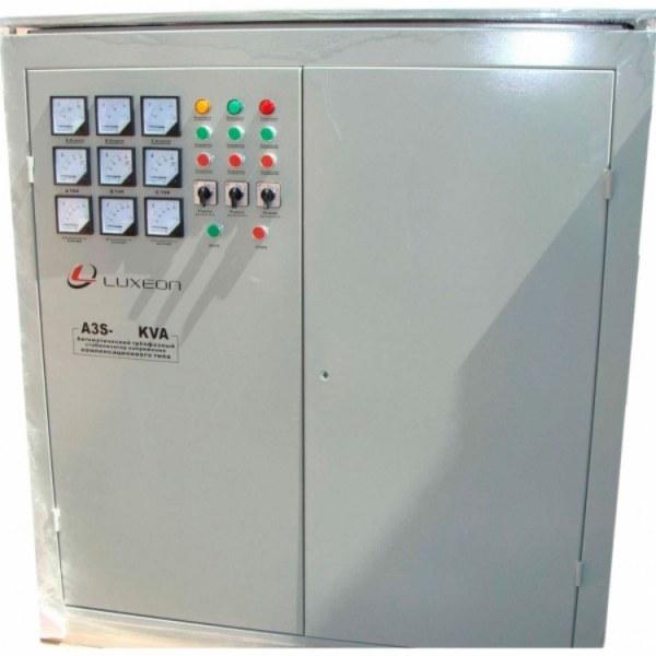 Стабілізатор напруги Luxeon A3S-70KVA Servo, фото 1
