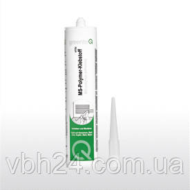 Гібридний клей герметик мс-полімер greenteQ MS-Polymer-Klebstoff weiß арт. 217.274/8858