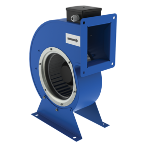 Відцентровий вентилятор в спіральному корпусі ВЕНТС ВЦУ 4Е 225х102