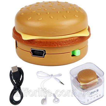 Плеєр Mp3 player hamburger, фото 2