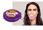 Жувальна гумка Hubba Bubba (полуниця, чорниця, кавун) у стрічці, 56 г., фото 8