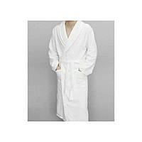 Халат махровий білий 530 г/м2 Туреччина для готелів, SPA — салонів Philiiippus Otel Slow XXXL