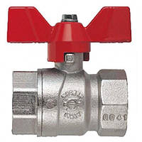 Кульовий кран FIV М-М EVOLUTION d15 (коротка ручка)